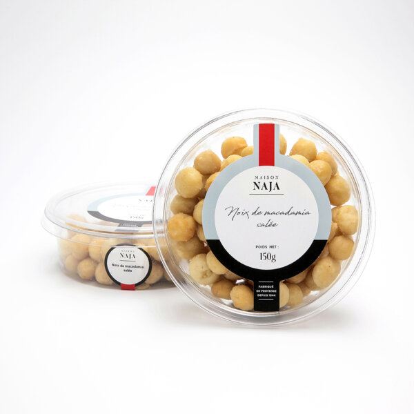 Noix de macadamia salée
