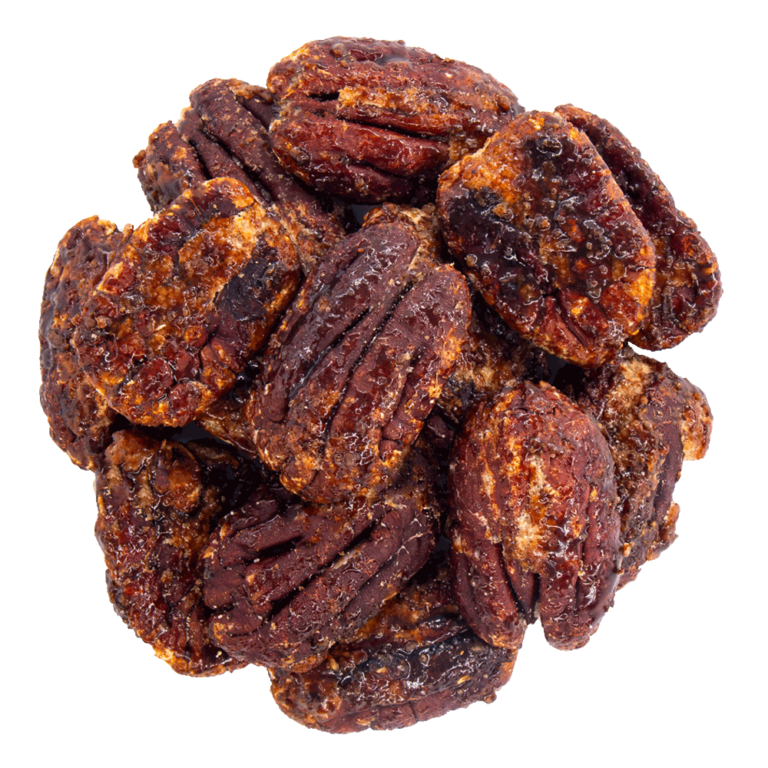 noix de pécan bio caramélisées