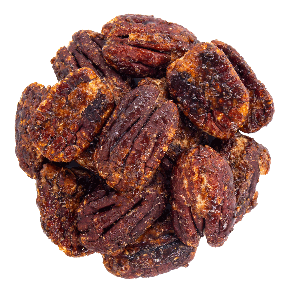 noix de pécan bio caramélisées