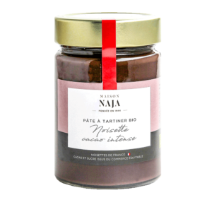 pate à tartiner bio cacao intense