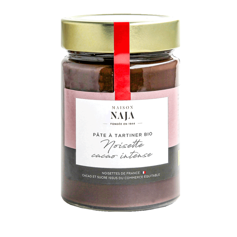pate à tartiner bio cacao intense