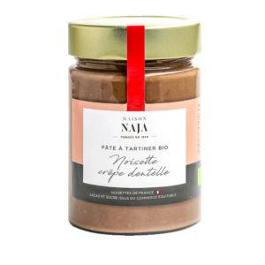 pate à tartiner crepe dentelle gout noisette chocolat