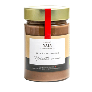Pate à tartiner bio noisette cacao