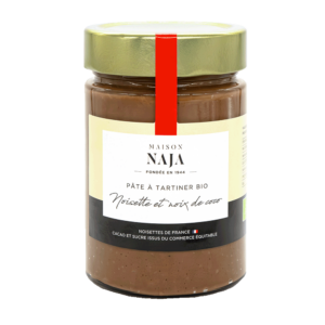 pate à tartiner bio noix de coco