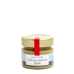 pâte de pistache toastée bio