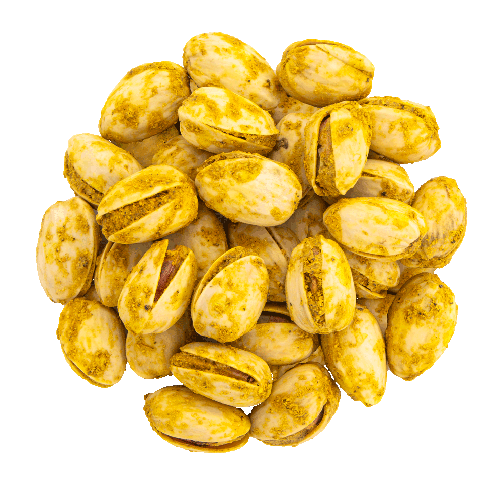 pistache coque curry de madras bio