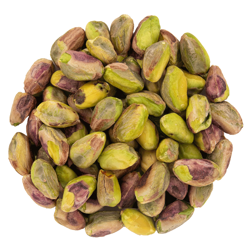 pistache décortiquée
