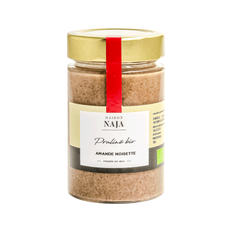 praliné amande noisette