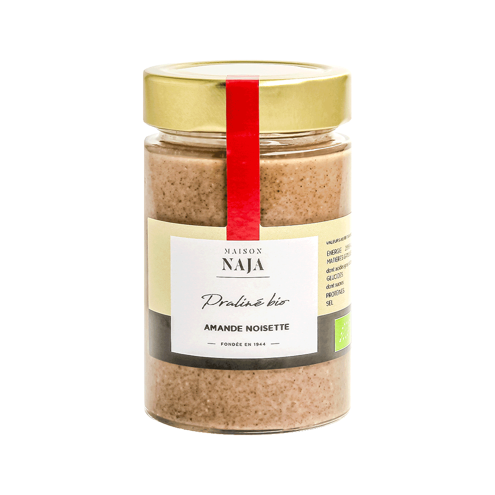 praliné amande noisette