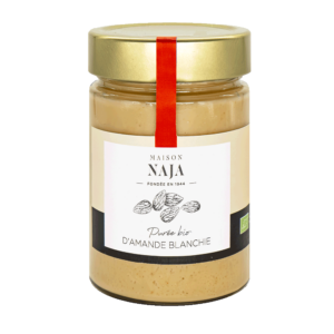 puree bio amande blanchie