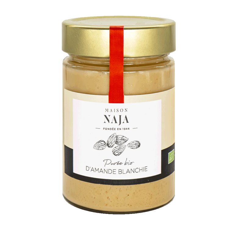 puree bio amande blanchie