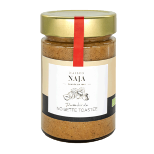 purée bio noisette toastée