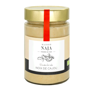 purée bio noix de cajou