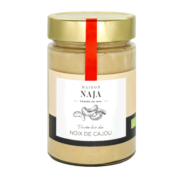 purée bio noix de cajou