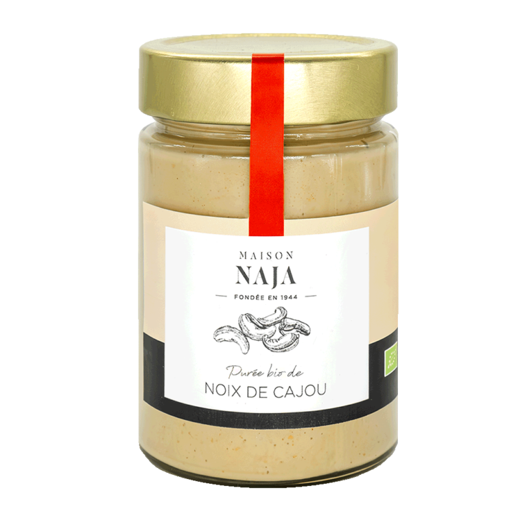 purée bio noix de cajou