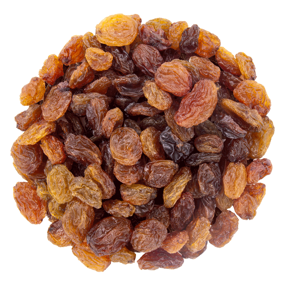 raisin brun sultanine bio