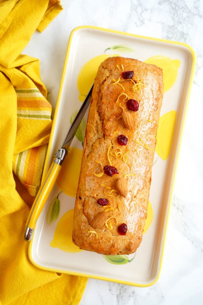 Cake citron amande