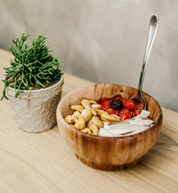 Petit déjeuner fruit secs