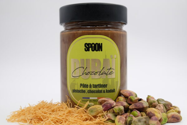 Pâte à tartiner dubai chocolaté