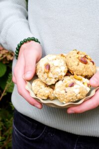 cookies pistaches feta