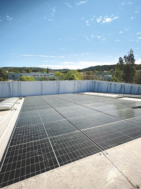 panneaux solaires Esprit Gourmand