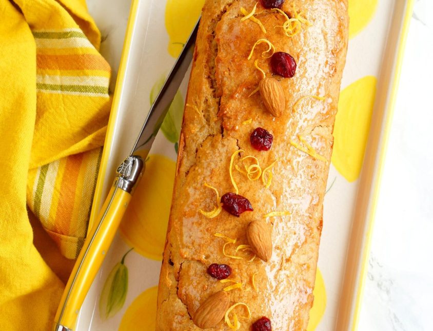 Cake citron amande