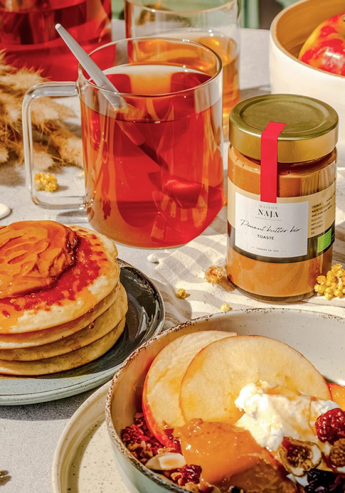 Petit déjeuner Maison Naja